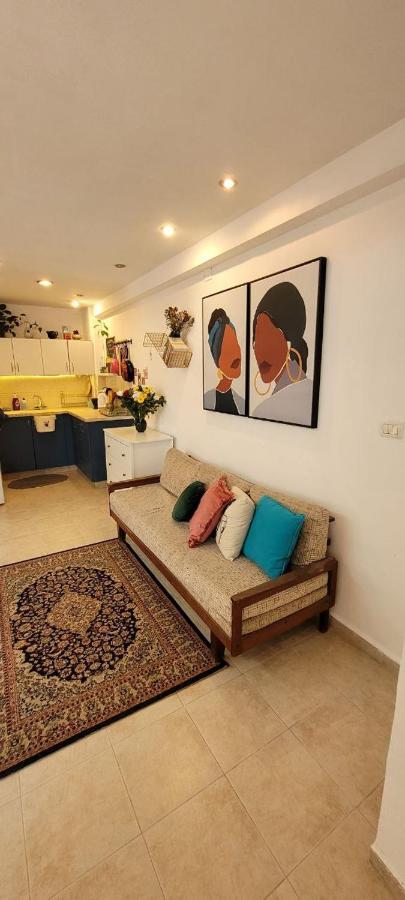 דירה לזוג על שוק מחנה יהודה Leilighet Jerusalem Eksteriør bilde