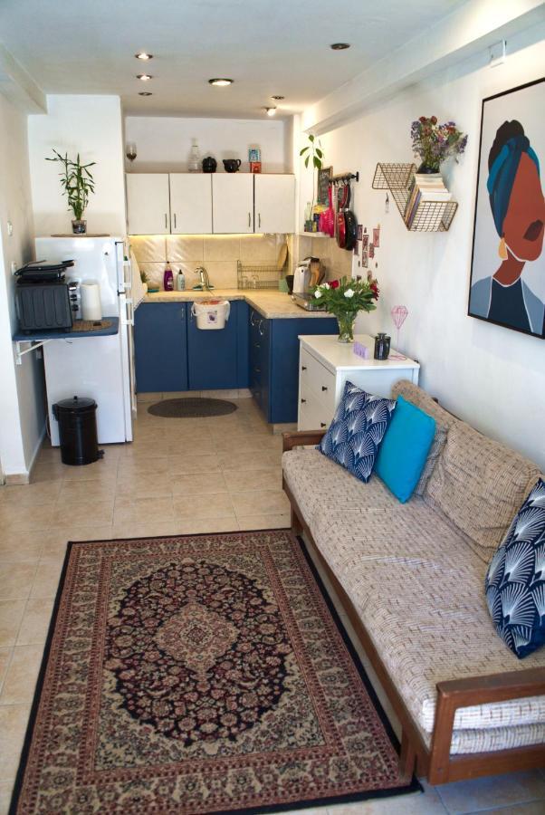 דירה לזוג על שוק מחנה יהודה Leilighet Jerusalem Eksteriør bilde