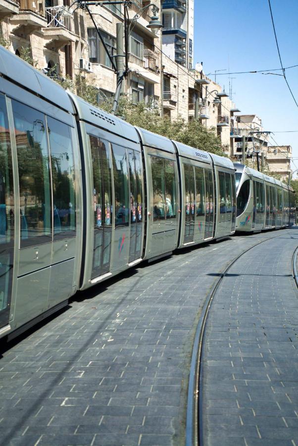 דירה לזוג על שוק מחנה יהודה Leilighet Jerusalem Eksteriør bilde