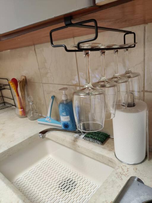 דירה לזוג על שוק מחנה יהודה Leilighet Jerusalem Eksteriør bilde