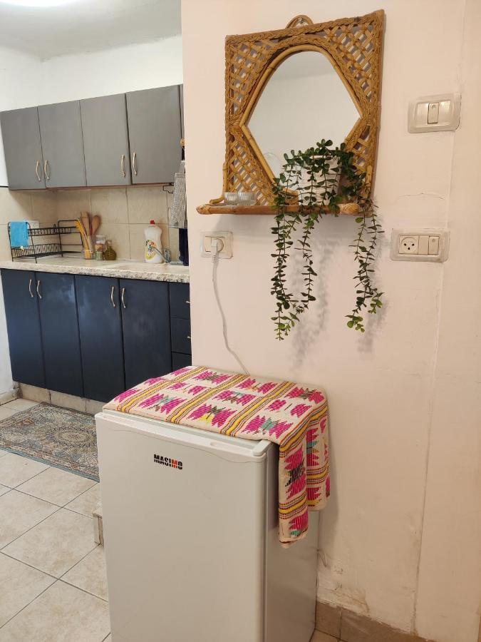 דירה לזוג על שוק מחנה יהודה Leilighet Jerusalem Eksteriør bilde